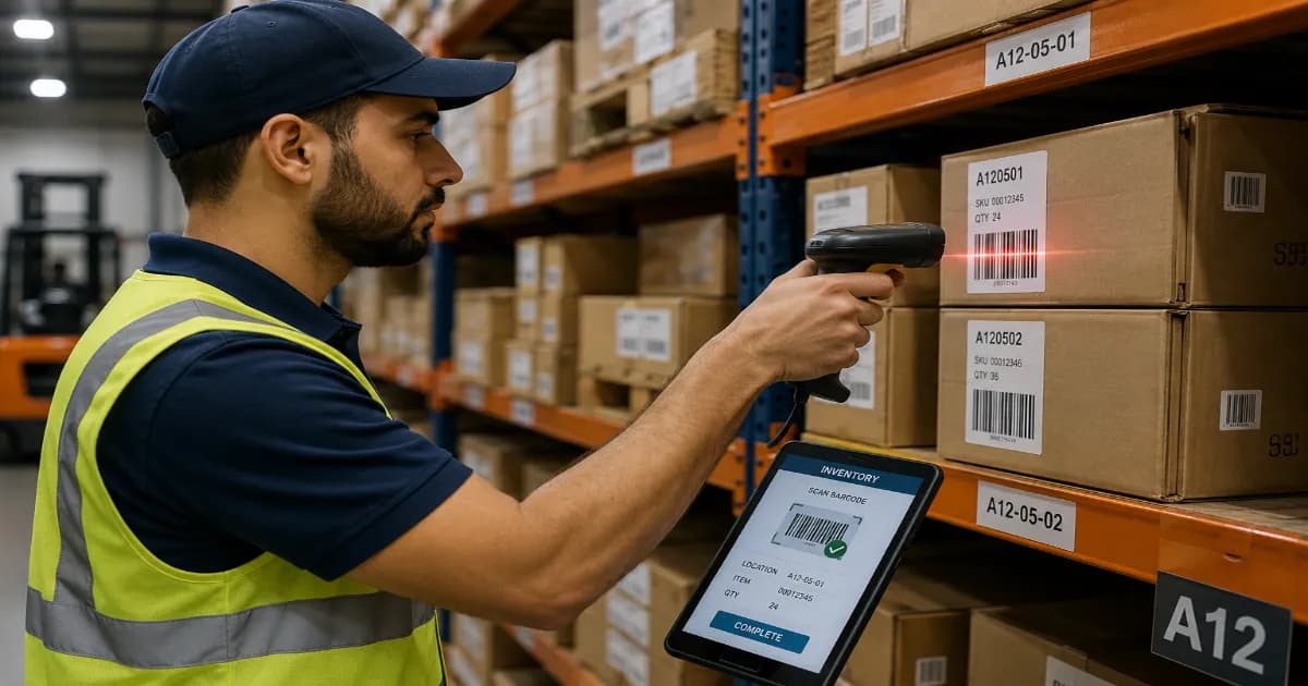 Ein vollständiger Leitfaden zu Barcodes für die Bestandsverwaltung