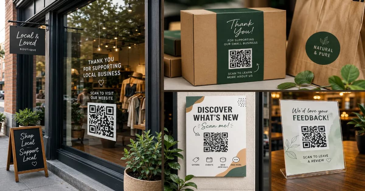 5 kreative Möglichkeiten, QR-Codes im Unternehmen zu nutzen