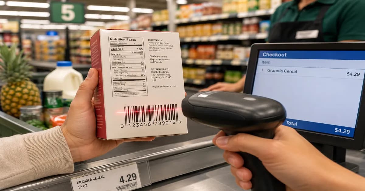 EAN vs. UPC-Barcode: Was brauchen Sie für den Handel?