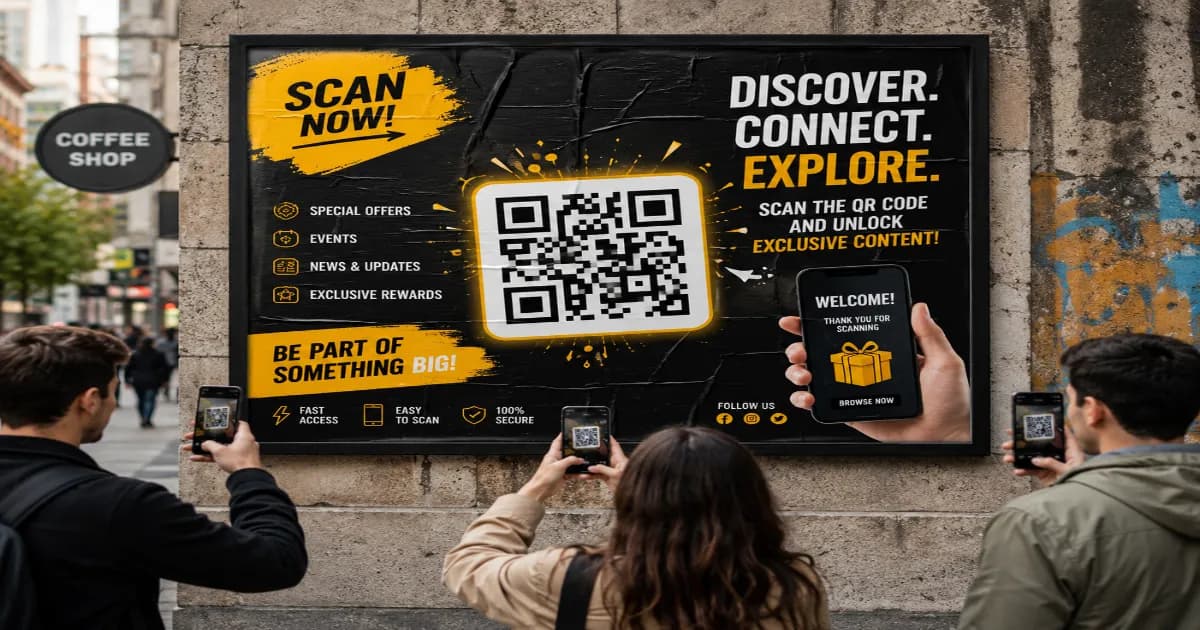 So erstellen Sie einen Event-QR-Code für Ihren Kalender