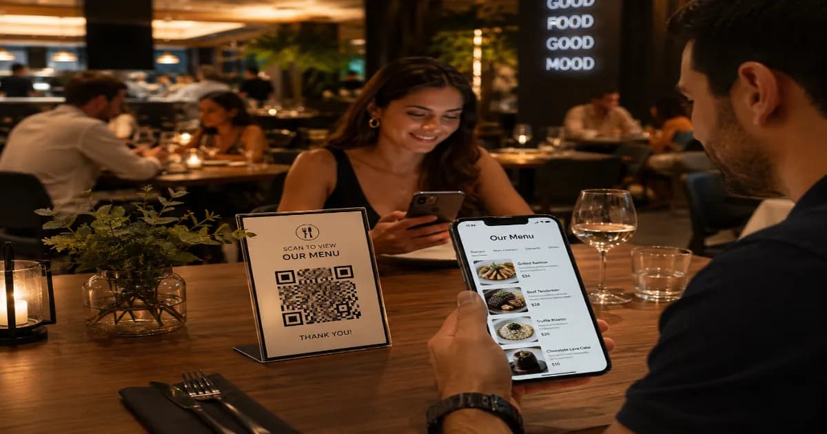 Der ultimative Leitfaden: QR-Codes für Restaurants