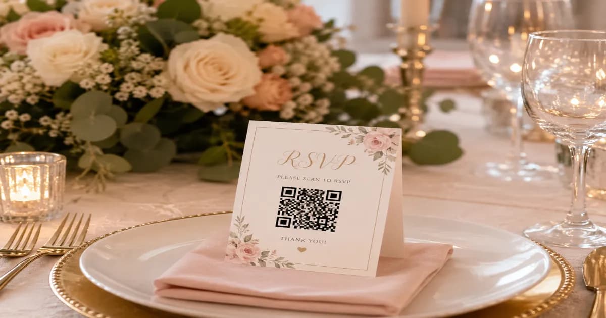 Der Leitfaden zur Verwendung von QR-Codes für Hochzeiten
