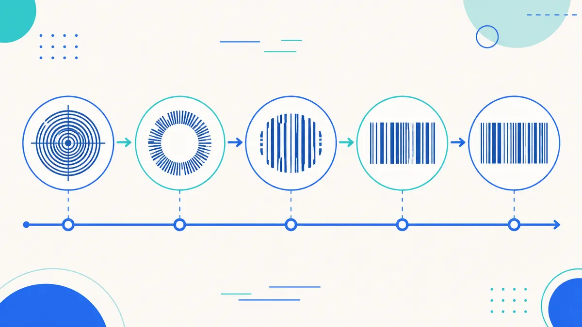The History of Barcodes: From a 1948 Idea to a Global Standard