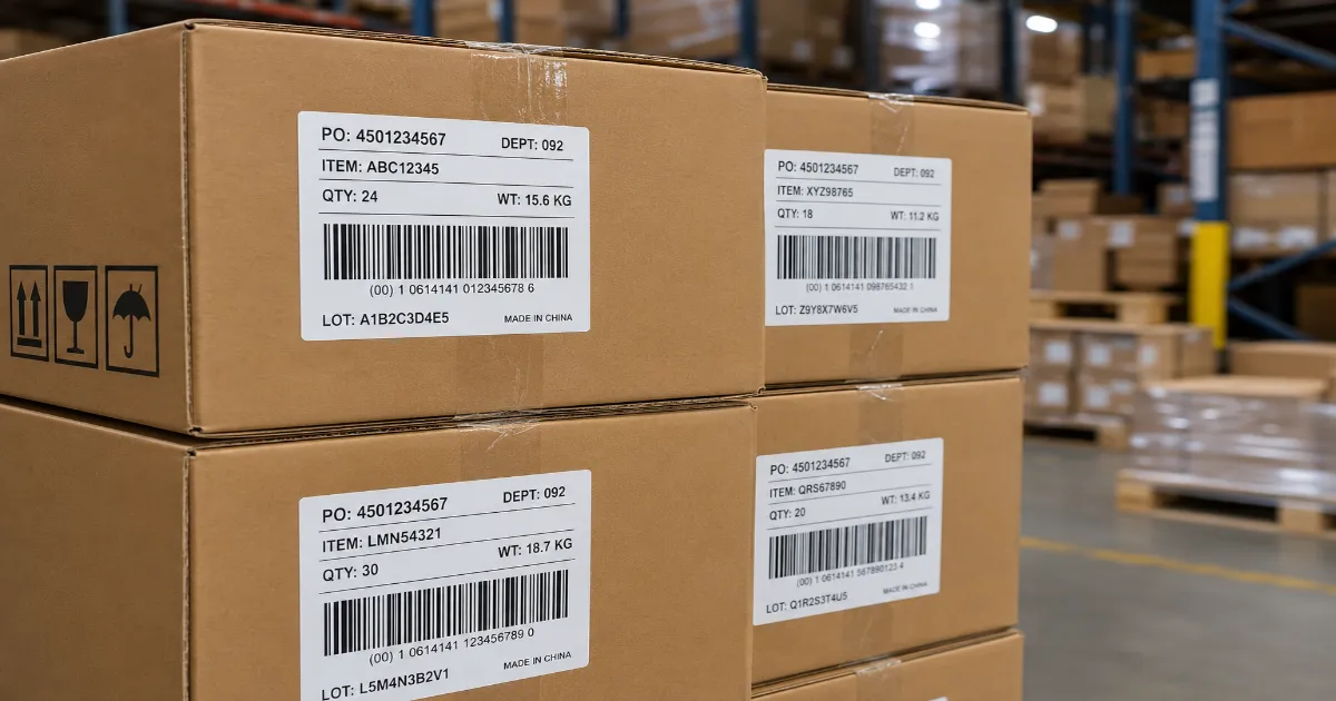 Code 128 vs. Code 39: Welchen Barcode sollten Sie verwenden?