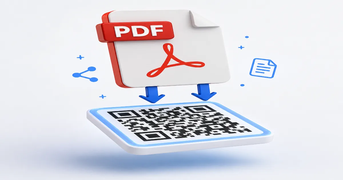 Cómo crear un código QR para un documento PDF