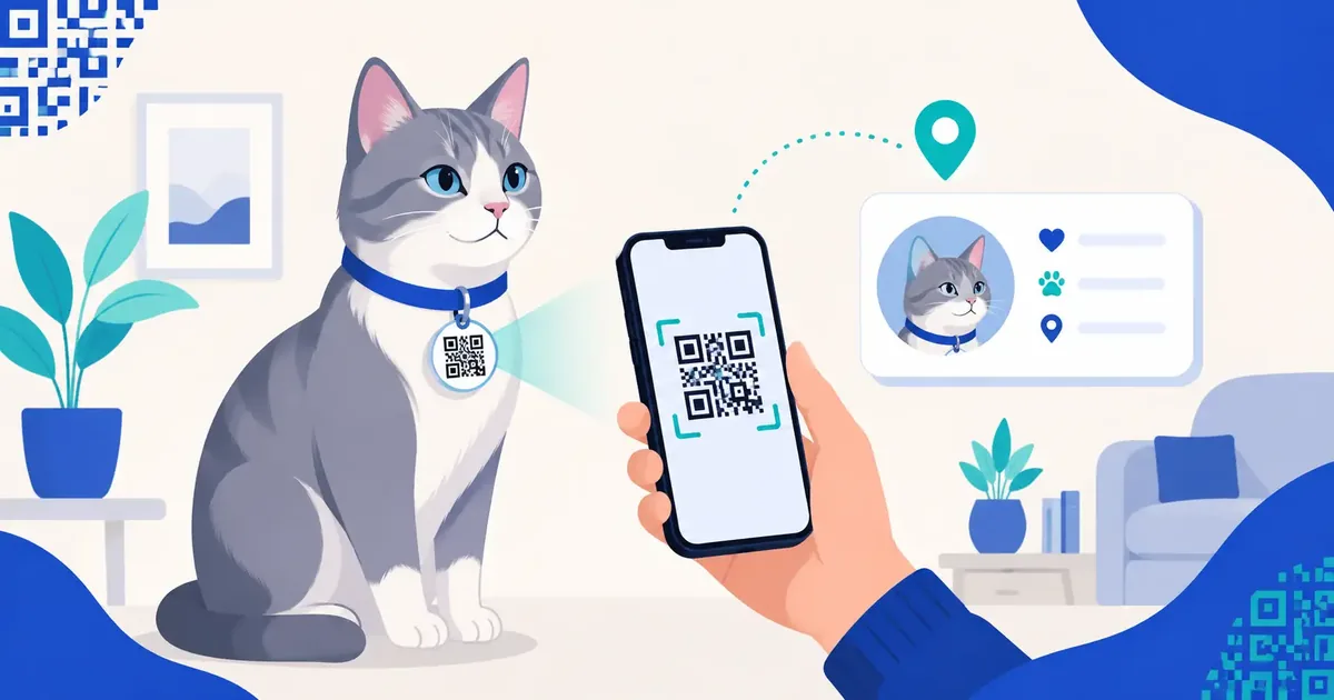 QR Code Pet Tags: A Smarter Way to Bring a Lost Pet Home